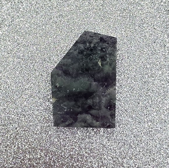 Purple Rainbow Fluorite Crystal Stone Slab - Picture 2 of 10